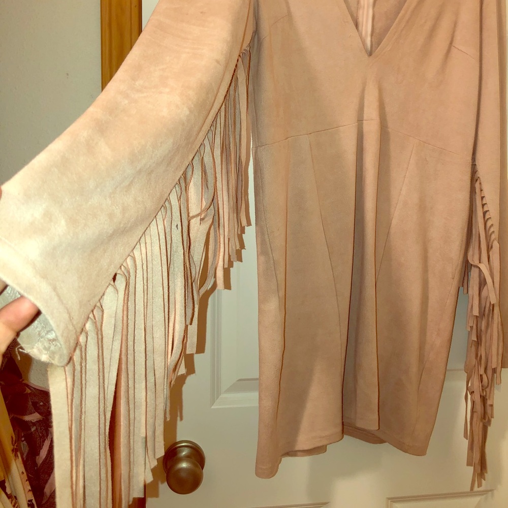 Fringe dress